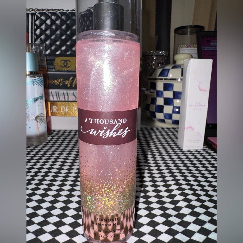 B&BW A Thousand Wishes Diamond Shimmer Mist